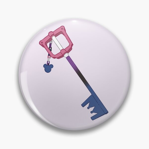Item preview, Keyblade Sticker Genderfluid Flag designed and sold by Eskiel01.
