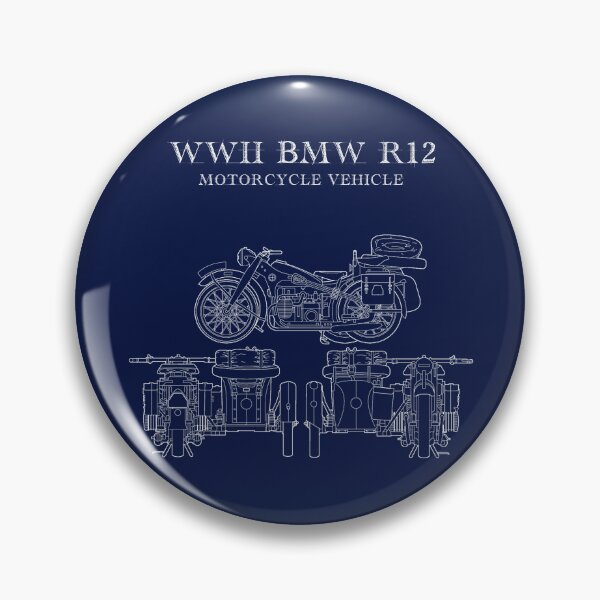 Item preview, Blueprints German Motorcycle World War 2 designed and sold by Blok45.