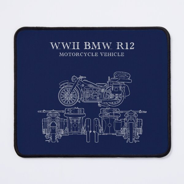 Item preview, Blueprints German Motorcycle World War 2 designed and sold by Blok45.