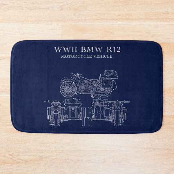 Item preview, Blueprints German Motorcycle World War 2 designed and sold by Blok45.