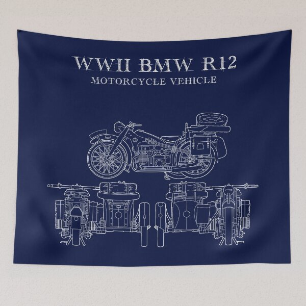 Item preview, Blueprints German Motorcycle World War 2 designed and sold by Blok45.