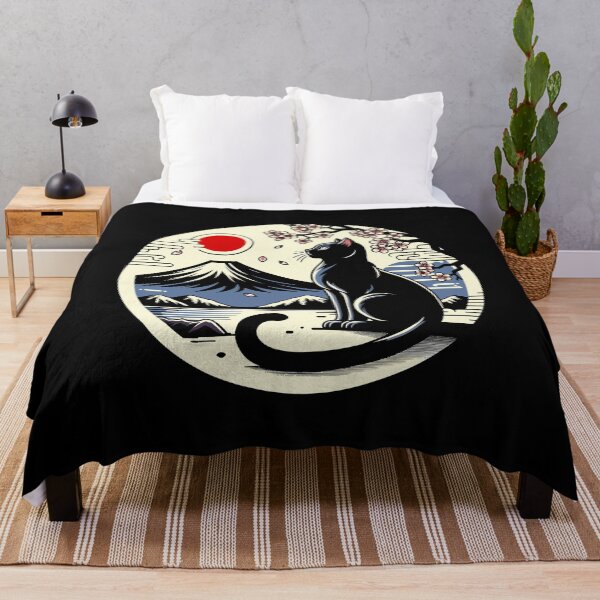 Aperçu de l'œuvre Kawaii Cat Anime Japanese Retro Funny Cat créée et vendue par KsuAnn.