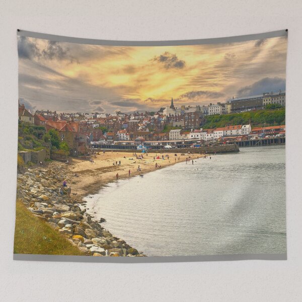 Item preview, Whitby Beach designed and sold by Alisonchambers2.