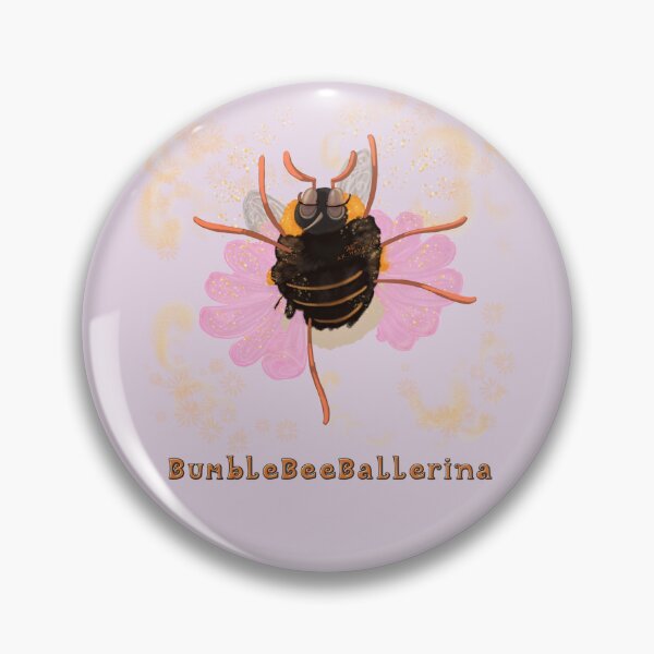 Item preview, Bumble Bee Ballerina Painting 2 designed and sold by AK-Hevonen.