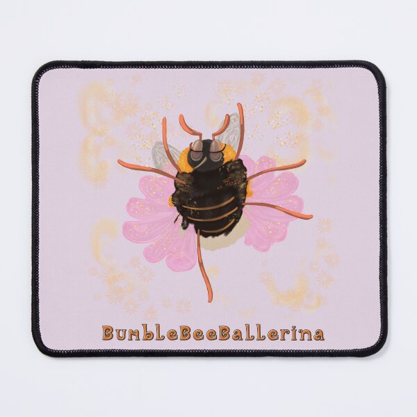 Item preview, Bumble Bee Ballerina Painting 2 designed and sold by AK-Hevonen.