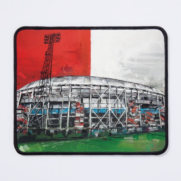 Item preview, Rotterdam Feyenood soccer stadium designed and sold by GalleryKauffeld.