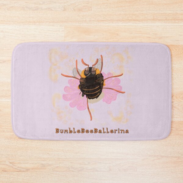 Item preview, Bumble Bee Ballerina Painting 2 designed and sold by AK-Hevonen.