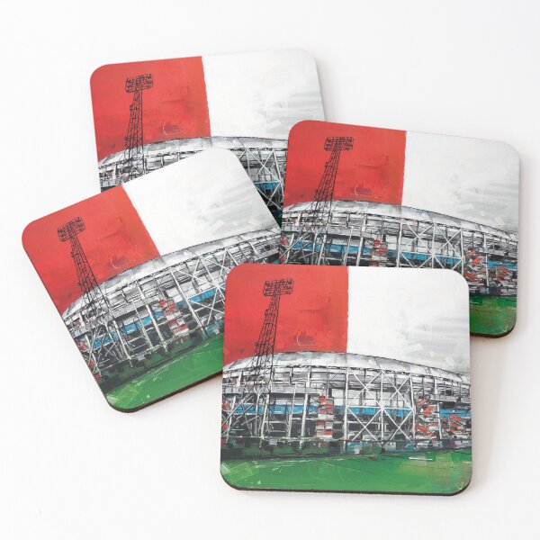 Item preview, Rotterdam Feyenood soccer stadium designed and sold by GalleryKauffeld.