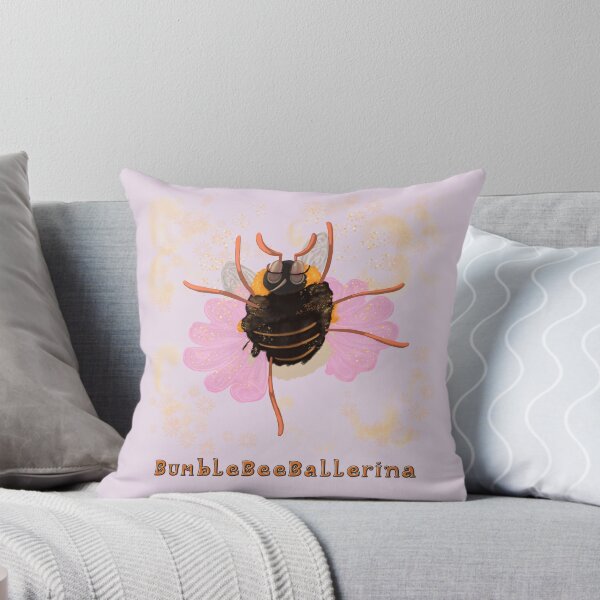 Item preview, Bumble Bee Ballerina Painting 2 designed and sold by AK-Hevonen.