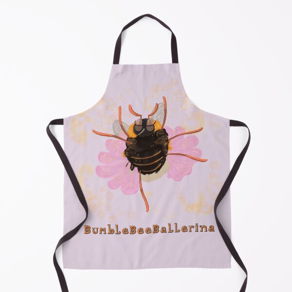 Item preview, Bumble Bee Ballerina Painting 2 designed and sold by AK-Hevonen.