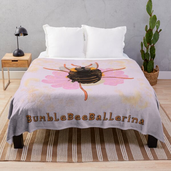 Item preview, Bumble Bee Ballerina Painting 2 designed and sold by AK-Hevonen.