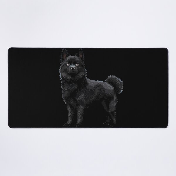 Item preview, Pixel Schipperke designed and sold by CUTEDOGGIEZ.