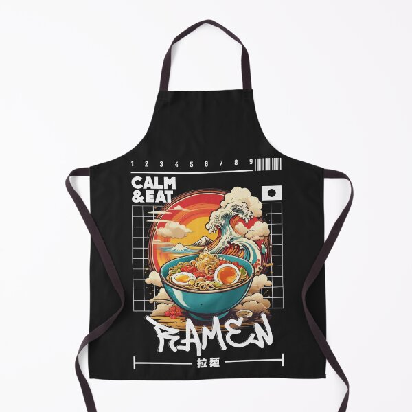 Item preview, Calm and Eat Ramen Food designed and sold by UBdesign.