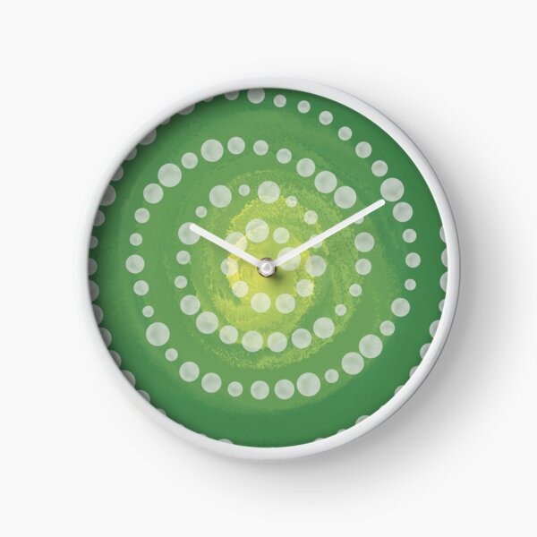 Item preview, Swirl of Life Green designed and sold by tianardesigns.