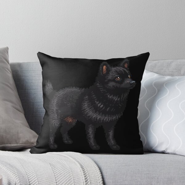 Item preview, 16-bit Schipperke designed and sold by CUTEDOGGIEZ.