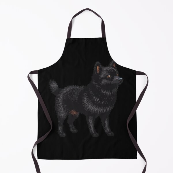 Aperçu de l'œuvre Schipperke 16 Bits créée et vendue par CUTEDOGGIEZ.