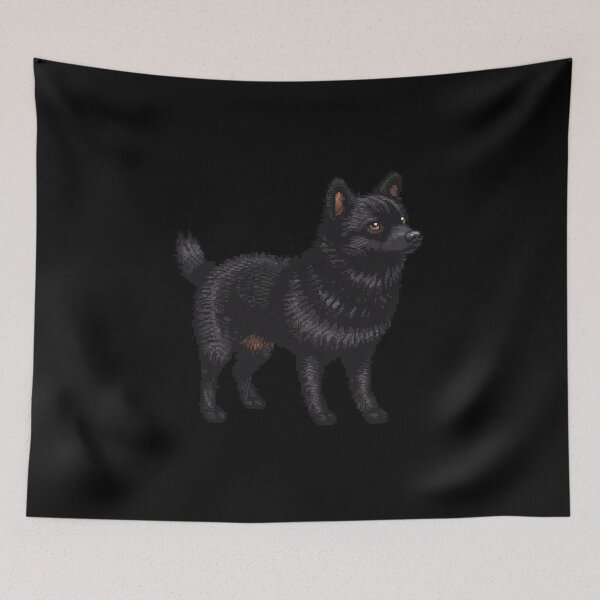 Item preview, 16-bit Schipperke designed and sold by CUTEDOGGIEZ.