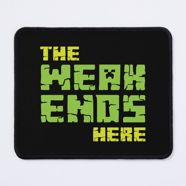 Item preview, Weak Ends designed and sold by Brubarell.