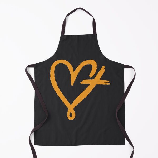 Item preview, Heart with Orange Cross. designed and sold by EternalRock.