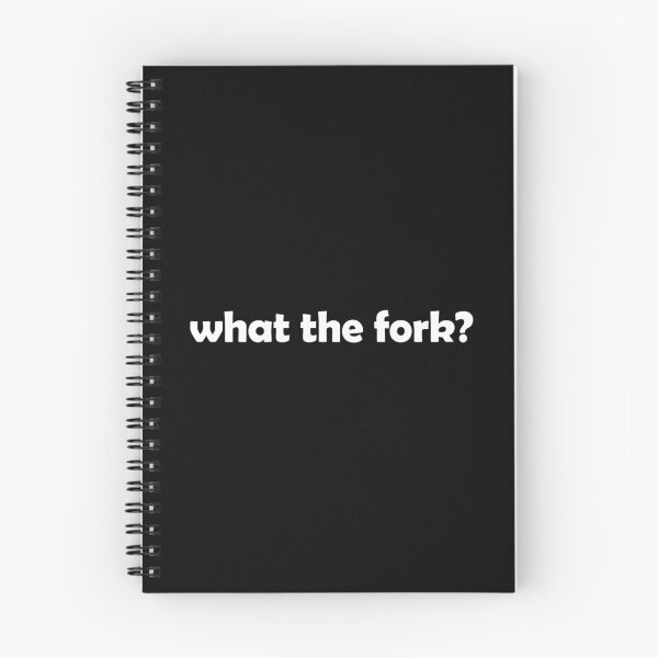 Item preview, What the fork? designed and sold by muchhappier.