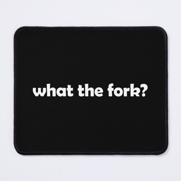 Item preview, What the fork? designed and sold by muchhappier.