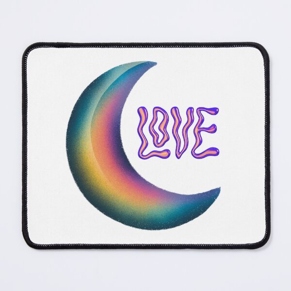 Item preview, Moon Love : Lovers of Moon designed and sold by REALKIRAN.