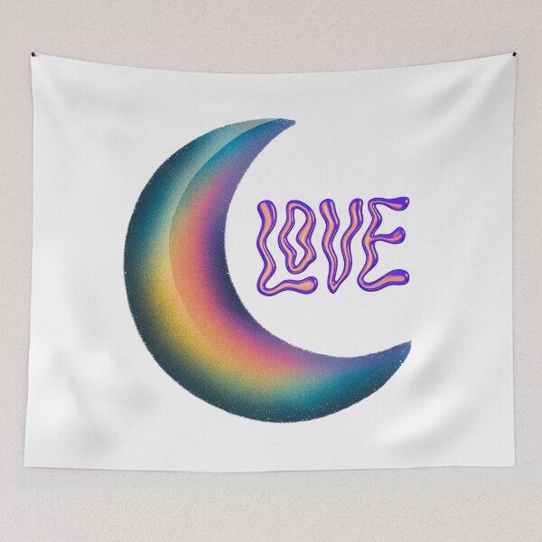 Item preview, Moon Love : Lovers of Moon designed and sold by REALKIRAN.