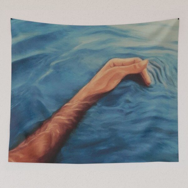 Item preview, Tranquil Blue designed and sold by MaramGaily.