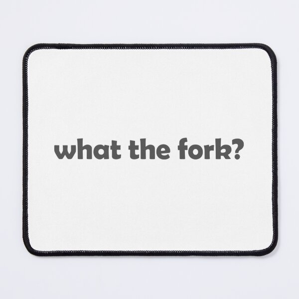 Item preview, What the fork? designed and sold by muchhappier.