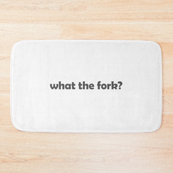 Item preview, What the fork? designed and sold by muchhappier.