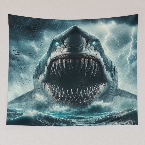 Item preview, Storm of the sea monster designed and sold by Cerberus-Art.