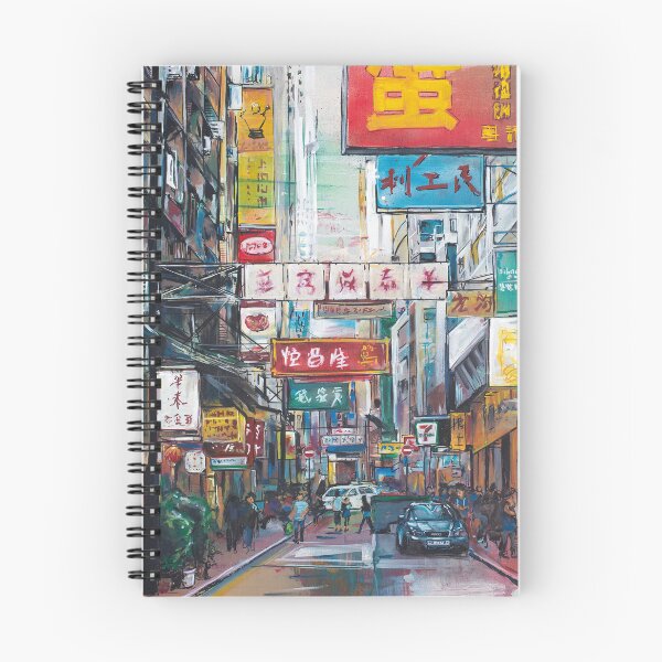 Item preview, HongKong city view designed and sold by GalleryKauffeld.