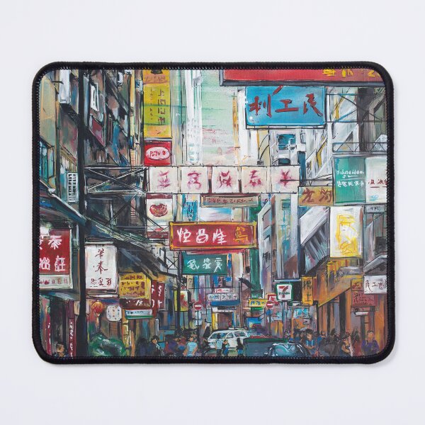 Item preview, HongKong city view designed and sold by GalleryKauffeld.