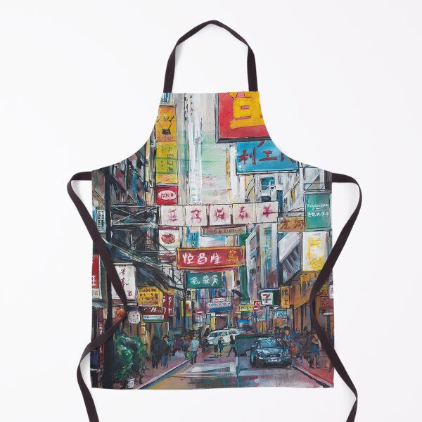 Item preview, HongKong city view designed and sold by GalleryKauffeld.