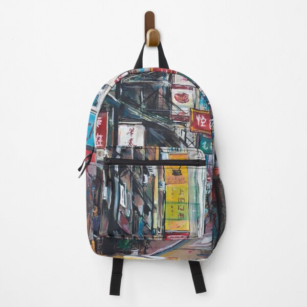 Item preview, HongKong city view designed and sold by GalleryKauffeld.