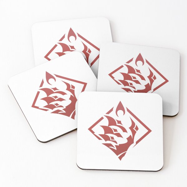 Item preview, Arlecchino, The Knave Constel­lation logo Genshin Impact designed and sold by damomonkey.