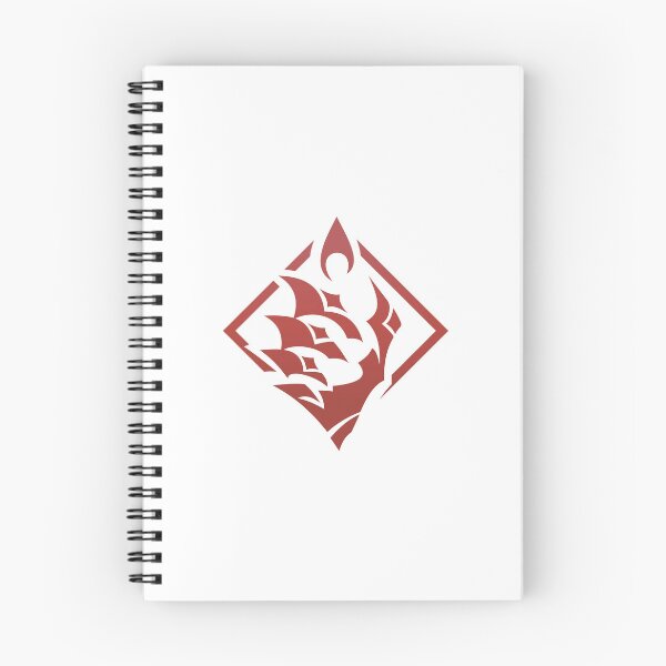 Item preview, Arlecchino, The Knave Constel­lation logo Genshin Impact designed and sold by damomonkey.