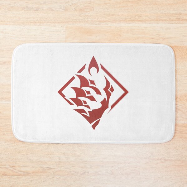 Item preview, Arlecchino, The Knave Constel­lation logo Genshin Impact designed and sold by damomonkey.