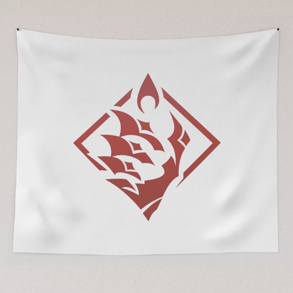 Item preview, Arlecchino, The Knave Constel­lation logo Genshin Impact designed and sold by damomonkey.