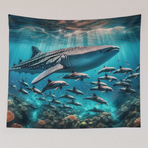 Item preview, Dance of the sea giants designed and sold by Cerberus-Art.
