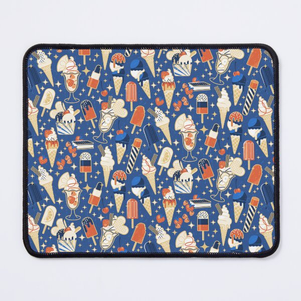Item preview, Ice Creams - Nautical Blue designed and sold by appleyards.