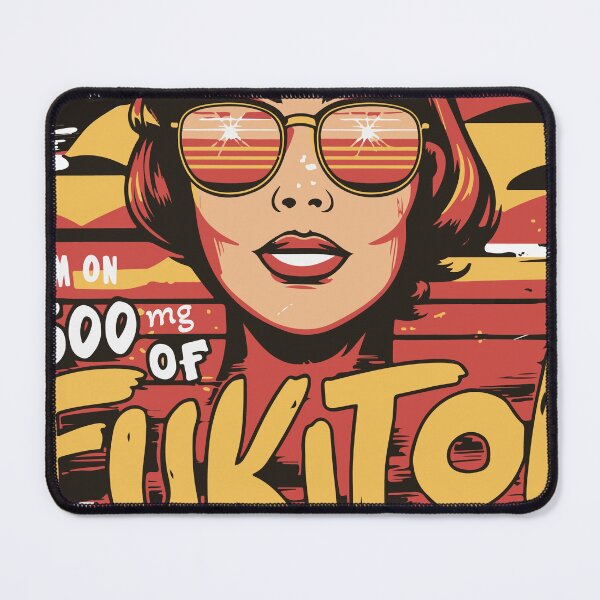 Item preview, It’s OK, I’m on 500mg of Fukitol designed and sold by BobaTeeStore.