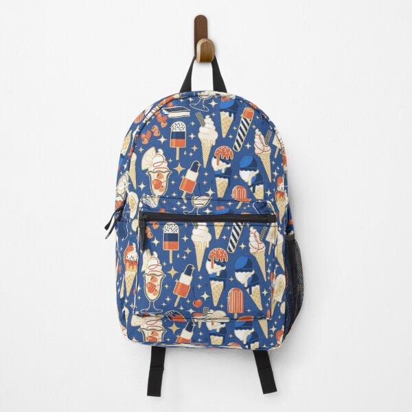 Item preview, Ice Creams - Nautical Blue designed and sold by appleyards.