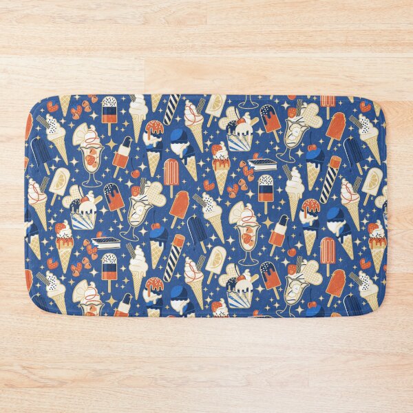 Item preview, Ice Creams - Nautical Blue designed and sold by appleyards.