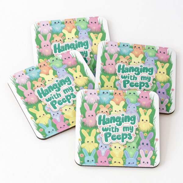 Item preview, Hanging with my Peeps designed and sold by LuxProCoolShirt.
