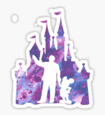 Castle Friends Sticker