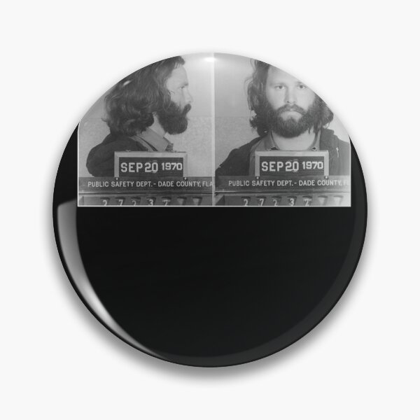Artikelvorschau, Jim Morrison Fahndungsfoto entworfen und verkauft von JermaineThomas.