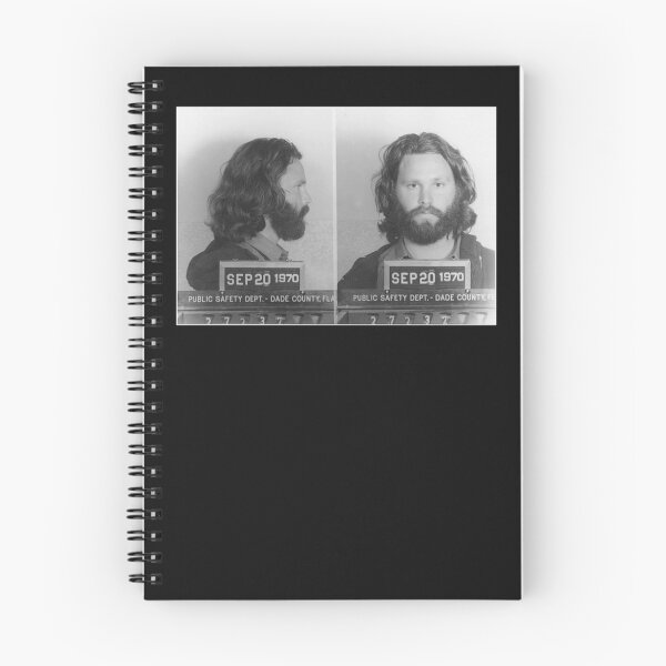 Artikelvorschau, Jim Morrison Fahndungsfoto entworfen und verkauft von JermaineThomas.