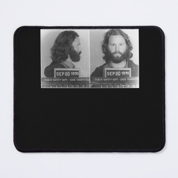 Item preview, Jim Morrison Mug Shot designed and sold by JermaineThomas.