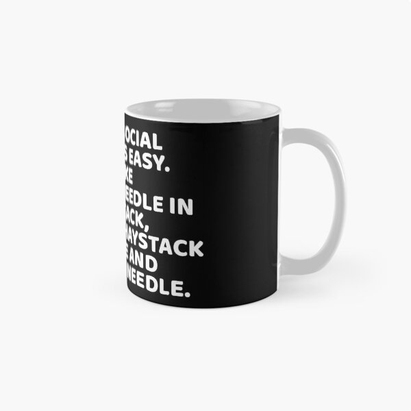 Item preview, Being A Social Worker Is Easy funny sarcastic Social Work designed and sold by wittyprinttop.